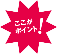 ここがポイント