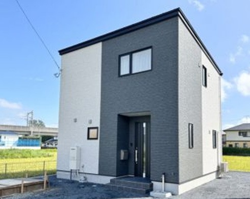 古川休塚外観F