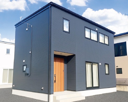 稲葉新堀-D棟外観