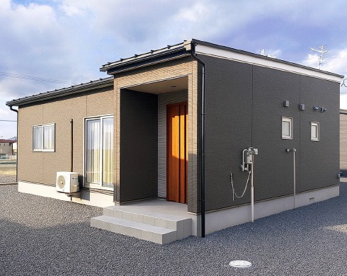 稲葉新堀-F棟外観